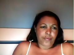 Latin Mom Show pussy on Cam