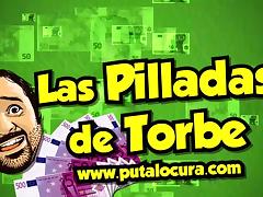 puta locura nerd latina with huge natural tits picked up by torbe
