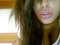 Beautifull Teaser Lovely Latina Webcam