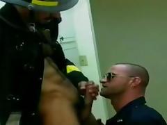 Cop and the fireman