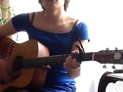 Here you go me singing and playing the guitar