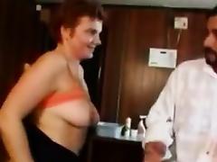 Chubby Mature Amateur Woman Makes A Porno