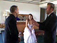 slut dp'ed on her wedding day