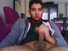 Str8 Turkish Boy Big Cock Masturbation On Cam