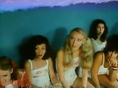 Vanessa del Rio, John Leslie, Gloria Leonard in classic porn video