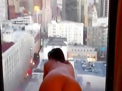 fucking through the hotel window