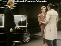 Michelle Davy, John Leslie, Jamie Gillis in classic sex clip