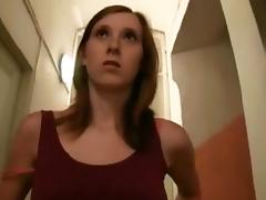 girl Does Public Anal To Get Out Of Trouble