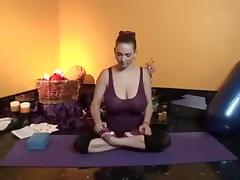 Big Tit Yoga