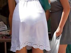 MIX UPSKIRT DRESS ASS 5