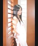 Darksome hair slim angel model (Shi-i-anshi-i-an) chan undressed image trickled!
