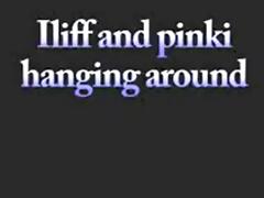 Iliff and pinki hanging around