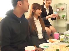 Crazy Japanese fuck party with so many gorgeous girls