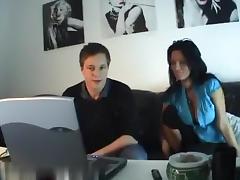 Homemade porn filmed by German couple