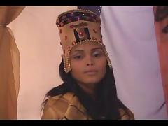 Patricia Araujo in Egyptian coition