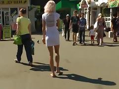 Walk barefoot on Yeltsin Russia