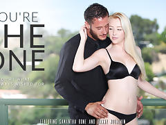Samantha Rone & Danny Mountain in You're The One Video