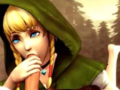 The Legend of Zelda: Linkles Sexual Awakening
