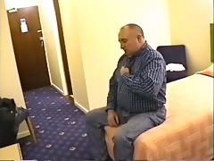 Grandpa Stroke in Hotel Room