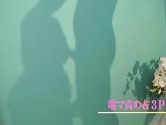 Ryo Shinohara Uncensored Hardcore Video with Gangbang, Swallow scenes