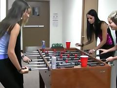 College girls share a cock