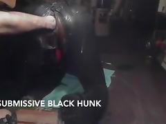 Submissive Black Hunk