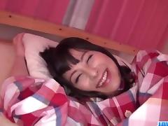 Dashing, Ayumi Iwasa, moans hard while enjoying hardcore sex