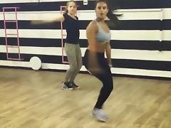 Israeli sexy girl dancing