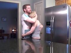 Incredible Amateur record with Blonde, Couple scenes