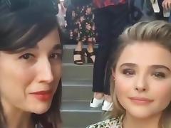 Chloe moretz - coach highline summer party