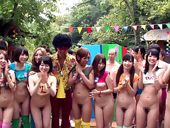 Amazing Japanese sluts Ayaka Tomoda, Hitomi Kitagawa, Kotomi Asakura in Crazy JAV censored Cunnilingus, Small Tits clip
