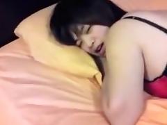 pretty looking Chinese wife anal