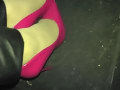 fuchsoa heels
