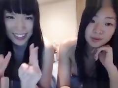 Amazing Webcam movie with Asian scenes
