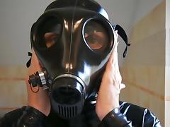 Gas Mask breath