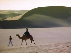 Horny germans fucking in the desert