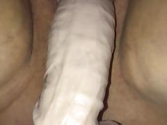 Amateur stretched pussy