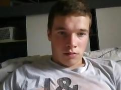 Netherlands  Beautiful Boy With Big Ass Nice Cock On Cam