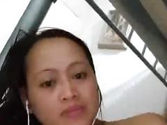 Filipina horny girl masturbating on cam