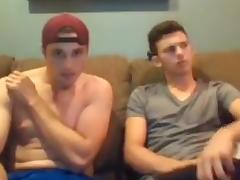2 gorgeous boys sucking each other huge cock on cam