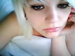 Amazing webcam College, Shaved video with ItalianBoobs girl.