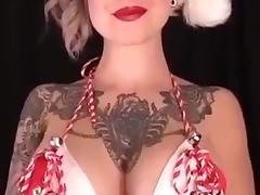 Tits Christmas BBWMX
