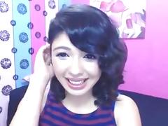 Very Cute Asian Babe on Cam