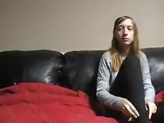 Tyler Fucks Misty - ON THE INFAMOUS BLACK SOFA