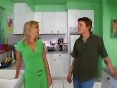Guy fucks his girlfriend s hot mom