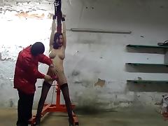 Brutal perverse Werkstatt Folter