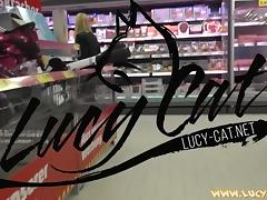 Lucy Cat Fucking In Supermarket - Sex Im Supermarkt - Public