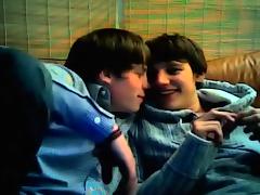 Incredible Homemade Gay video with Emo Boys, Softcore scenes