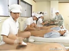 Japanese nurses fucking patients