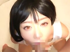 Leather gloves fetish babe Hamasaki Mao penetrated by a fat sausage